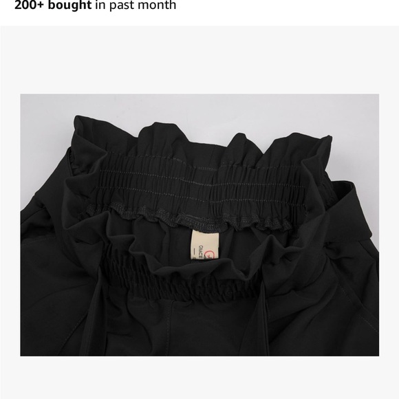 3 Women's Pants with tie belt - Picture 5 of 5